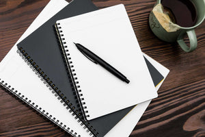 Maruman Mnemosyne A5 Dot Grid Notebook – Premium Japanese 5mm Dotted Notebook
