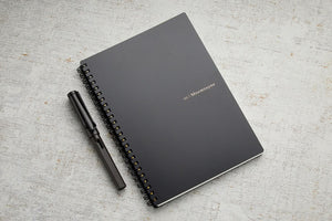 Maruman Mnemosyne A5 Dot Grid Notebook – Premium Japanese 5mm Dotted Notebook