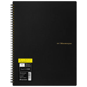 Mnemosyne A4 dot grid 5mm notebook