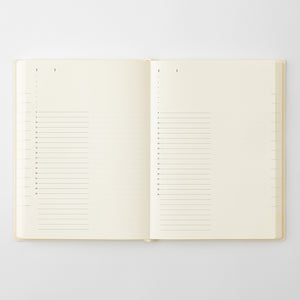 Midori MD Diary 2027 - One day/ one page (3 sizes) - Pre-order - NOMADO Store