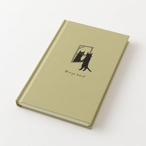 MIDORI Book Style Diary 2027 – B6 – Cat – Beige