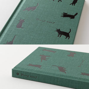 MIDORI Book Style Diary 2027 – B6 – Dog – Navy