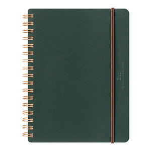 Midori Grain Notebook B6 – Green