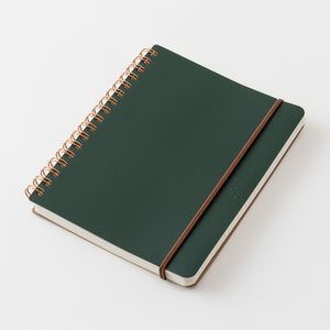 Midori Grain Notebook B6 – Green