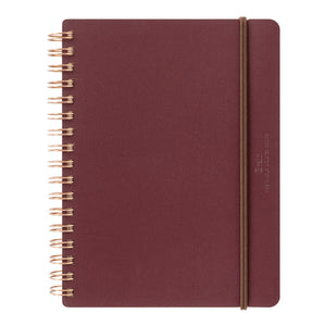 Midori Grain Notebook B6 – Red