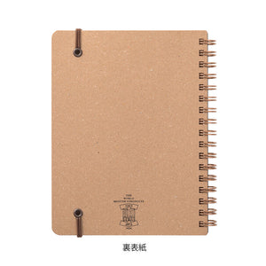 Midori Grain Notebook B6 – Green