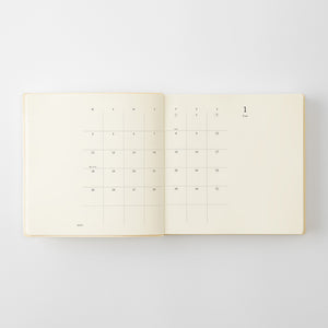 Midori MD Diary 2027 - One day/ one page (3 sizes) - Pre-order - NOMADO Store