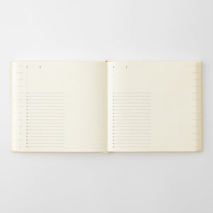 Midori MD Diary 2027 - One day/ one page (3 sizes) - Pre-order - NOMADO Store