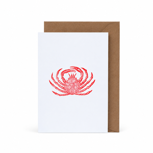 Nomado Kappan | Mini Letterpress Correspondence Cards – Vintage Illustration Collection (5 patterns) - NOMADO Store