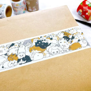 Shinzi Katoh YOJO Tape – Cat Collection (2 patterns)