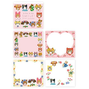 Cozyca X Aiko Fukawa- Memo pad - (3 patterns)