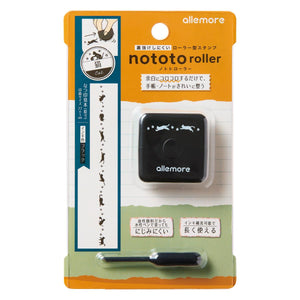 Shachihata Allemore Nototo roller (2 patterns) - NOMADO Store