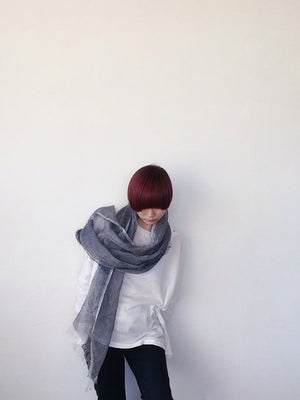 Komo linen scarf (4 colours)