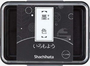 Iromoyo stamp pad by Shachihata (Standard size - 13 colours) - NOMADO Store