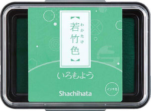 Iromoyo stamp pad by Shachihata (Standard size - 13 colours) - NOMADO Store