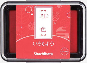 Iromoyo stamp pad by Shachihata (Standard size - 13 colours) - NOMADO Store