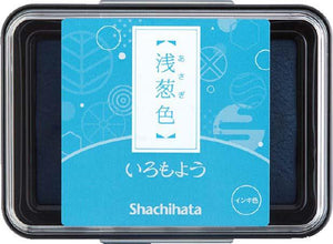 Iromoyo stamp pad by Shachihata (Standard size - 13 colours) - NOMADO Store