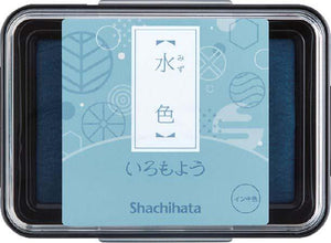 Iromoyo stamp pad by Shachihata (Standard size - 13 colours) - NOMADO Store