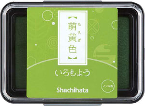 Iromoyo stamp pad by Shachihata (Standard size - 13 colours) - NOMADO Store