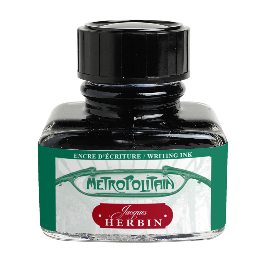 Herbin - Paris collection - METRO PARISIEN Ink (30ml)