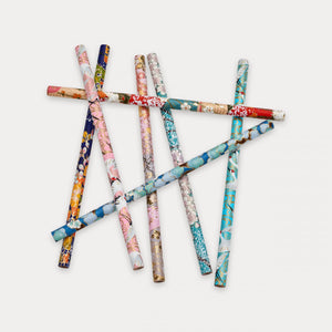 Esmie Chiyogami Pencil set (4 assortments)