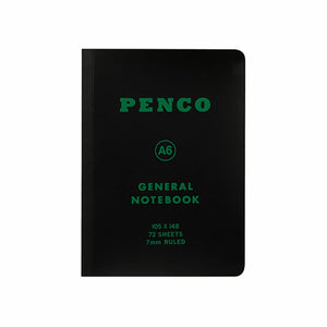 Penco Soft PP Notebook A6 Ruled – A Timeless Everyday Notebook (3 colours)