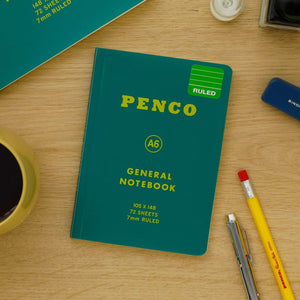 Penco Soft PP Notebook A6 Ruled – A Timeless Everyday Notebook (3 colours)