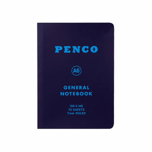 Penco Soft PP Notebook A6 Ruled – A Timeless Everyday Notebook (3 colours)