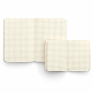 Penco Soft PP Notebook B7 Grid – Compact Notebook for Everyday Notes (3 colours)