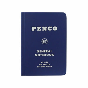 Penco Soft PP Notebook B7 Grid – Compact Notebook for Everyday Notes (3 colours)