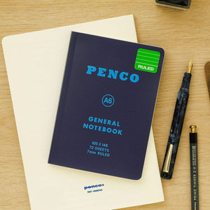 Penco Soft PP Notebook A6 Ruled – A Timeless Everyday Notebook (3 colours)