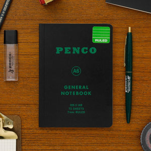 Penco Soft PP Notebook A6 Ruled – A Timeless Everyday Notebook (3 colours)