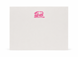 Nomado Kappan - Letterpress Message cards – 3 designs (pack of 5)