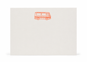 Nomado Kappan - Letterpress Message cards – 3 designs (pack of 5)