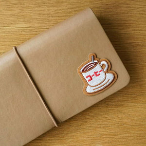 New retro patch sticker (2 styles)