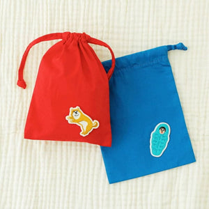 New retro patch sticker (2 styles)