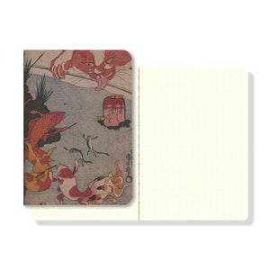 Yamamoto Paper "RO-BIKI NOTE" MUSEUM SERIES KINGYO