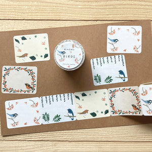 Itsuko Naka Sticky Note Roll : Birds