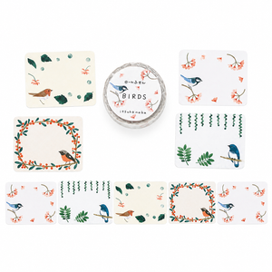 Itsuko Naka - Illustrated sticky Note Roll (2 designs) - NOMADO Store