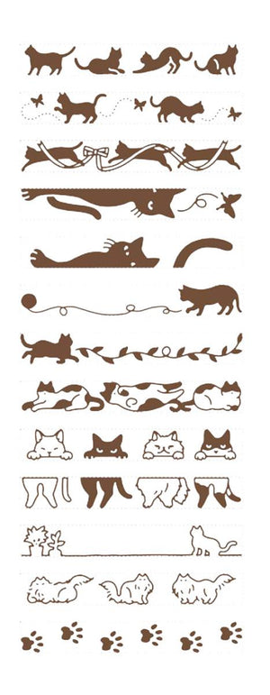 Shachihata Rotating decoration stamp (2 patterns - regular size) - NOMADO Store