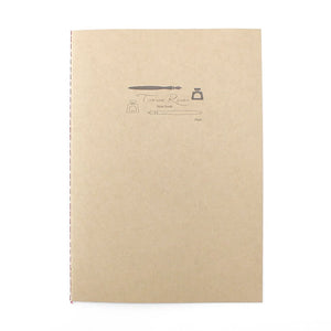 New Tomoe River Soft Cover FP Notebook A5 (Plain)