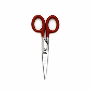 Penco Stainless Scissors Small Red – Compact Japanese Scissors for Everyday Carry