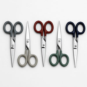 Penco Stainless Scissors Small Red – Compact Japanese Scissors for Everyday Carry