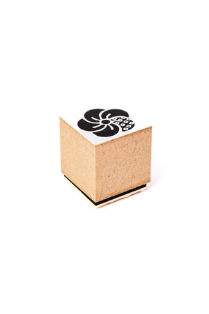 Shachihata wooden rubber stamps (Japanese motifs - 6 patterns) - NOMADO Store