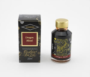 Diamine Shimmering fountain pen ink (50ML, 7 colours)