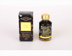 Diamine Shimmering fountain pen ink (50ML, 7 colours)