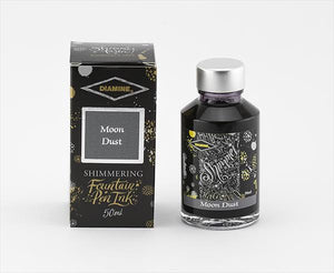 Diamine Shimmering fountain pen ink (50ML, 7 colours)