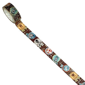 Shinzi Katoh Alice in Wonderland Foil Washi Tape (1 pattern)