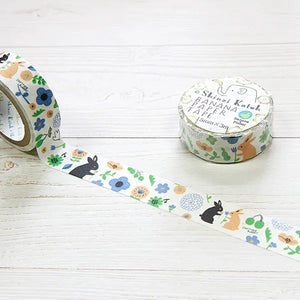 Shinzi Katoh Banana Paper Washi Tape – Chatting Rabbit