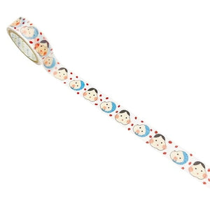 Shinzi Katoh Japanese Washi Tape – Okame & Hyottoko